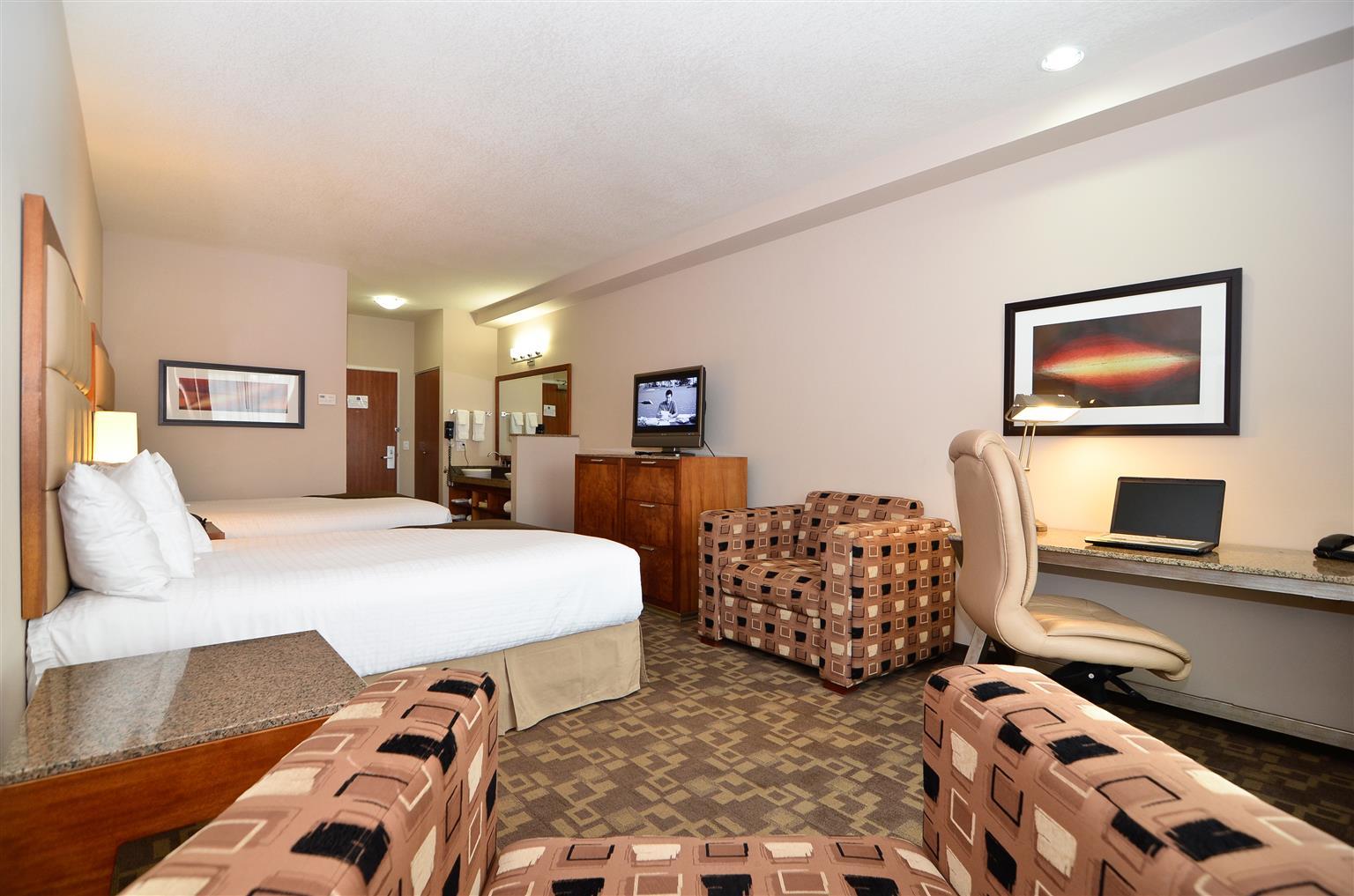 Best Western Plus Peppertree Inn At Omak Room photo