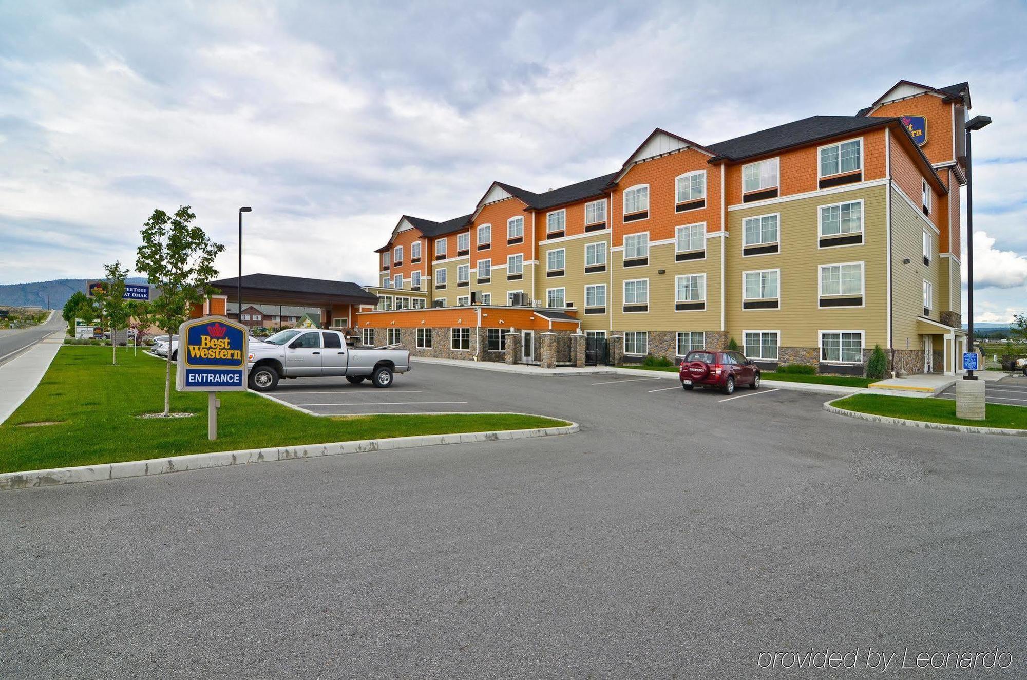 Best Western Plus Peppertree Inn At Omak Exterior photo